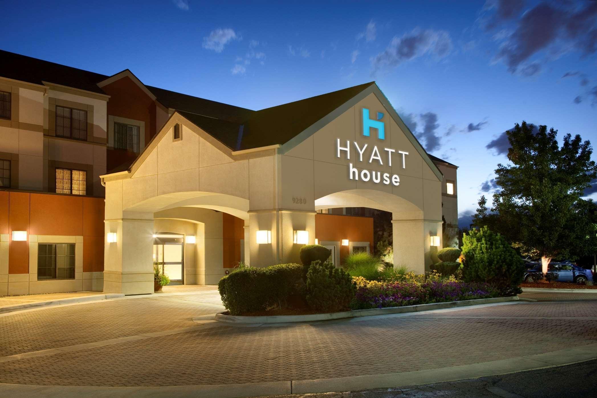 Hyatt House Denver Tech Center Centennial Exterior foto